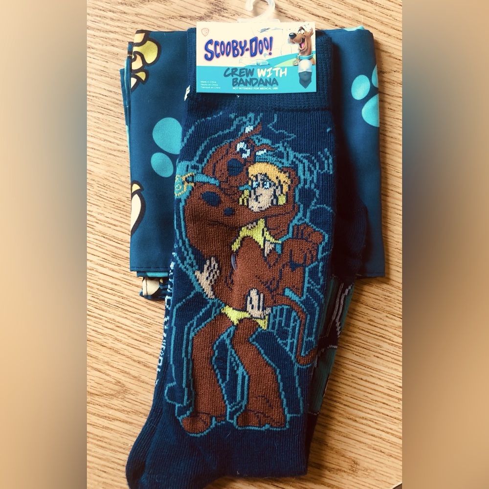 Scooby-Doo! Crew With Bandana